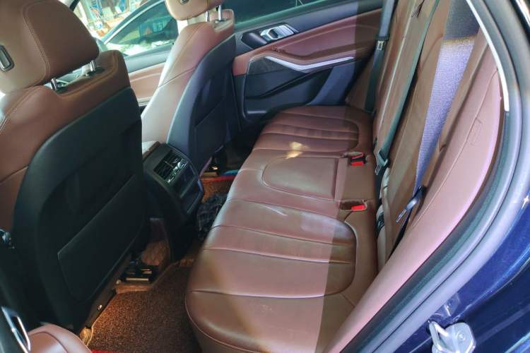 Used BMW X5 2021 xDrive30i M Sport Package Left Rear Seat
