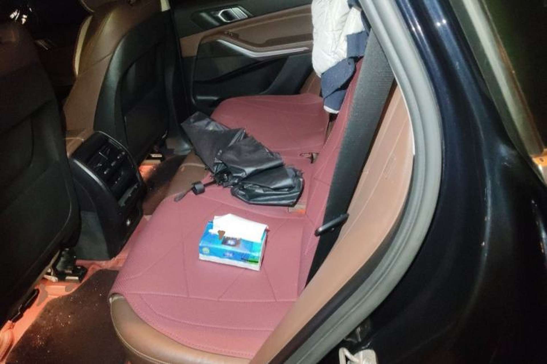 Used BMW X5 2021 Restyled xDrive30i M Sport Package Left Rear Seat
