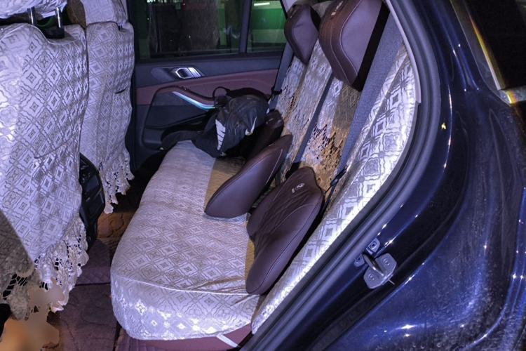 Used BMW X5 2021 xDrive30i M Sport Package Left Rear Seat