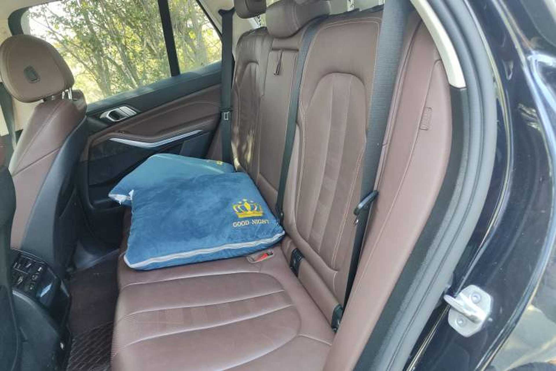 Used BMW X5 2021 Restyled xDrive30i M Sport Package Left Rear Seat