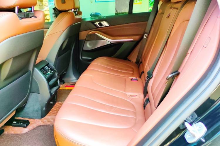 Used BMW X5 2021 Restyled xDrive30i M Sport Package Left Rear Seat