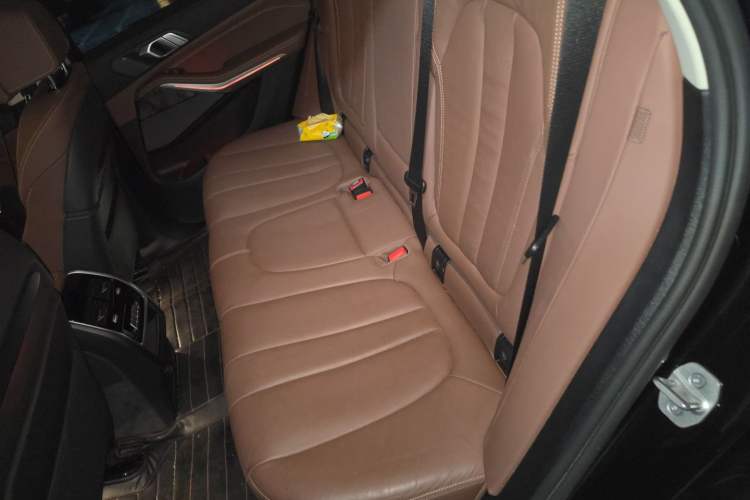 Used BMW X5 2021 xDrive40i Luxury Model with M Sport Package Left Rear Seat