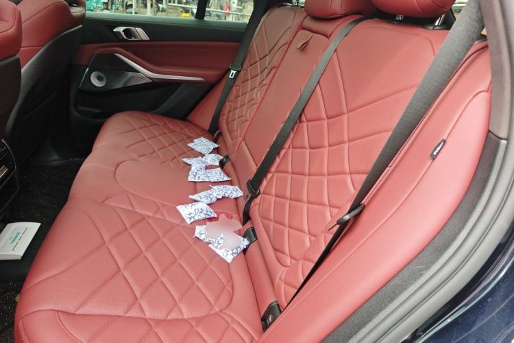 Used BMW X5 2021 xDrive30i M Sport Package Left Rear Seat