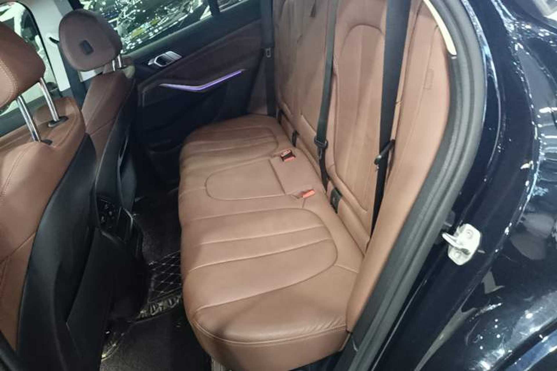 Used BMW X5 2021 xDrive30i M Sport Package Left Rear Seat