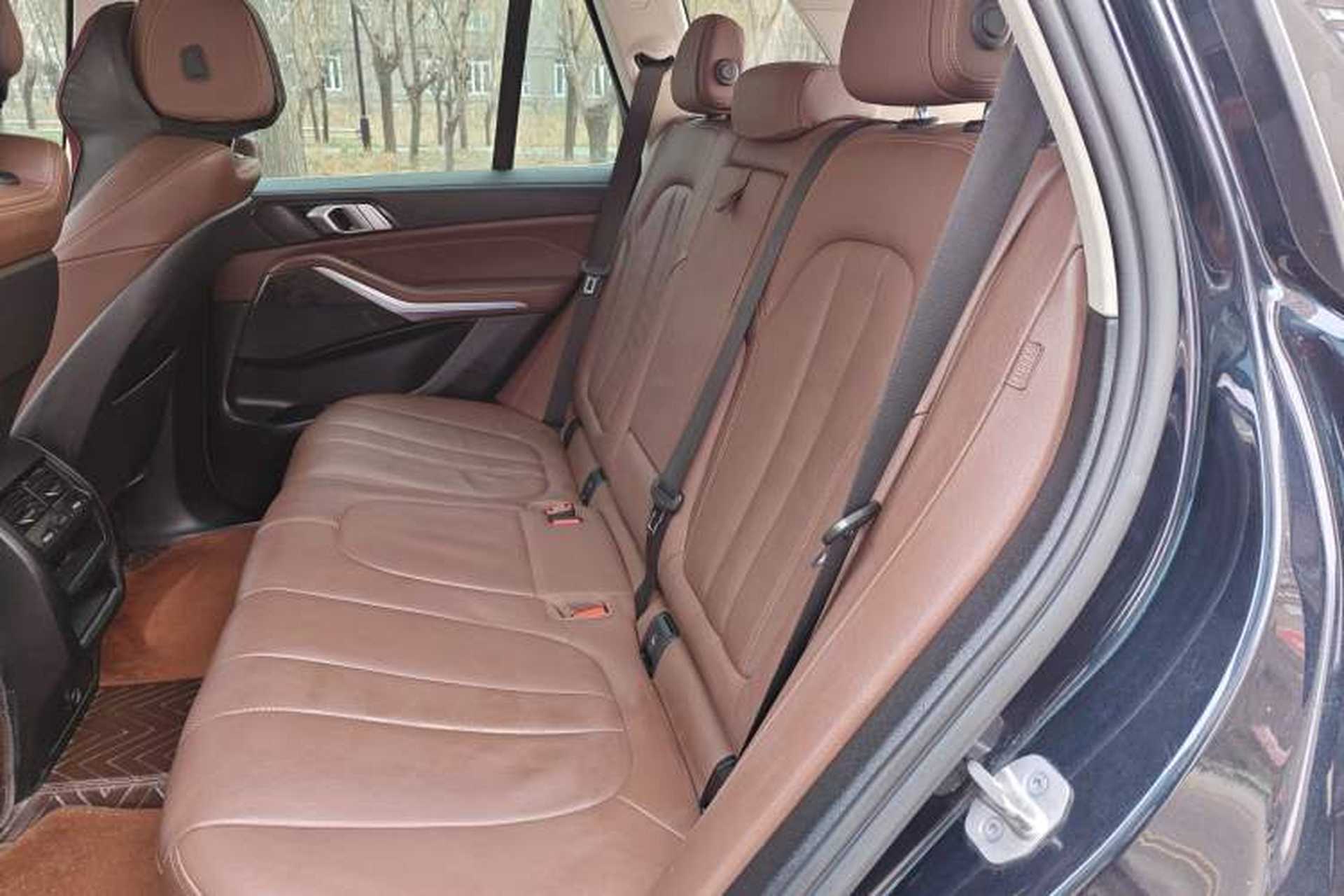 Used BMW X5 2021 Restyled xDrive30i M Sport Package Left Rear Seat