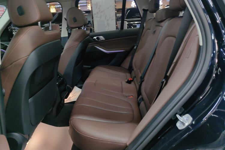 Used BMW X5 2021 Restyled xDrive30i M Sport Package Left Rear Seat