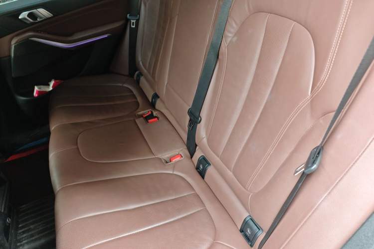 Used BMW X5 2021 Restyled xDrive30i M Sport Package Left Rear Seat