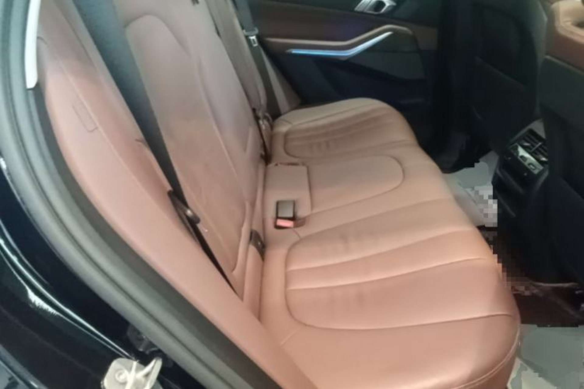 Used BMW X5 2021 Restyled xDrive40i M Sport Package Left Rear Seat