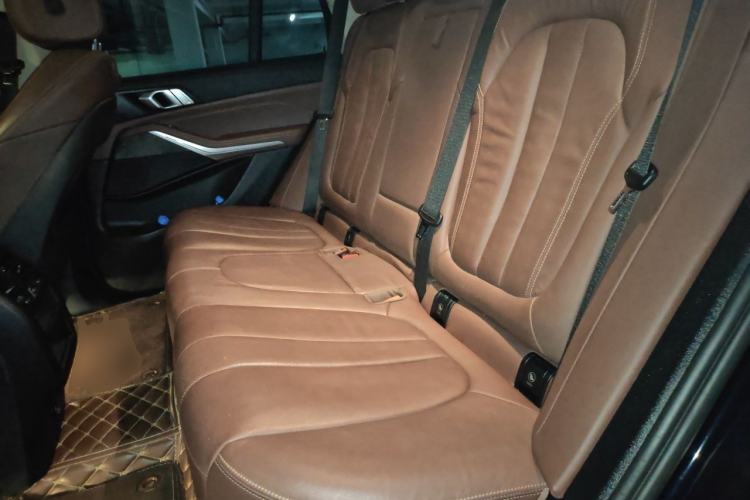 Used BMW X5 2021 Restyled xDrive30i M Sport Package Left Rear Seat