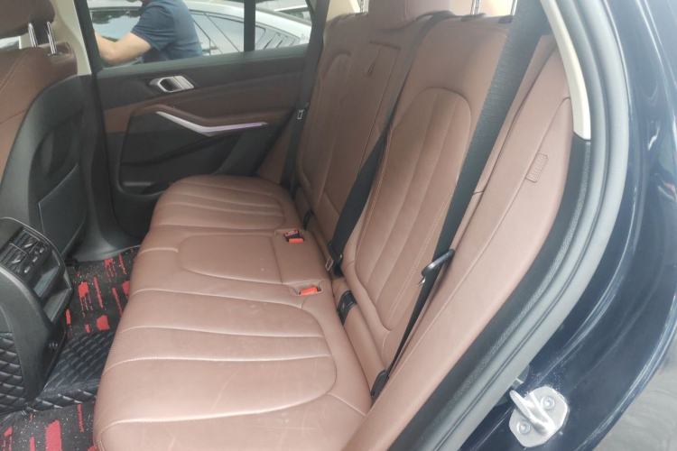 Used BMW X5 2021 xDrive30i M Sport Package Left Rear Seat