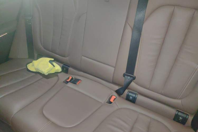 Used BMW X5 2021 Restyled xDrive40i M Sport Package Left Rear Seat