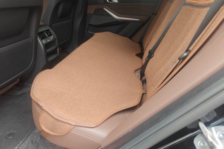 Used BMW X5 2021 Restyled xDrive40i M Sport Package Left Rear Seat
