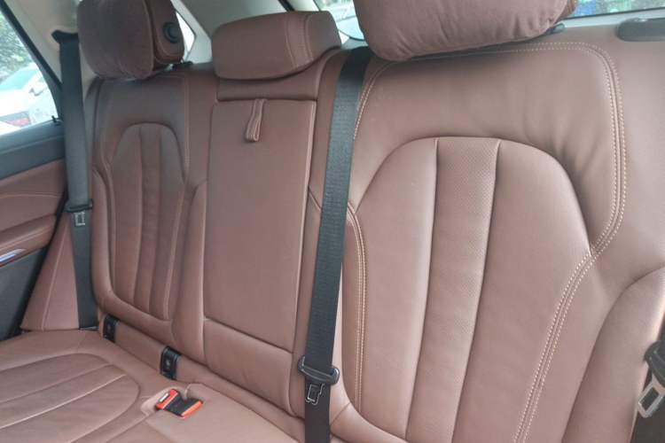 Used BMW X5 2021 Restyled xDrive30i M Sport Package Left Rear Seat