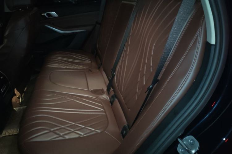 Used BMW X5 2021 Restyled xDrive40i Luxury Version M Sport Package Left Rear Seat