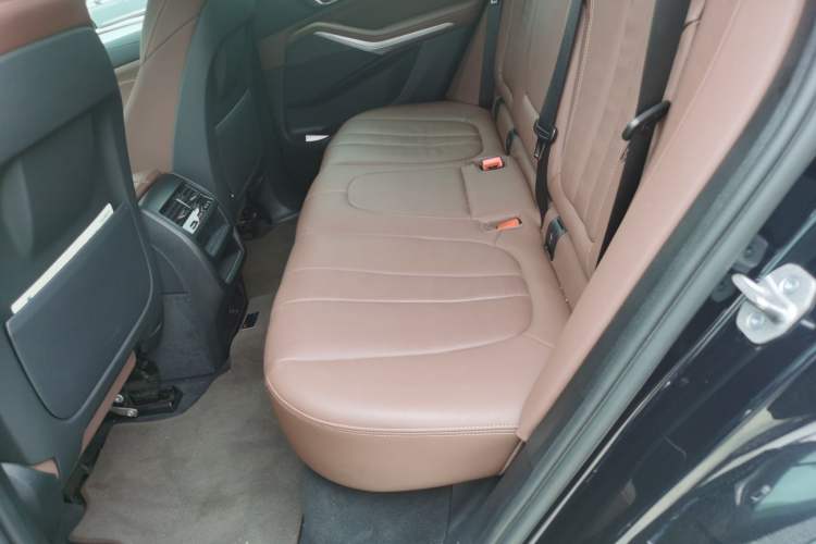 Used BMW X5 2021 Restyled xDrive30i M Sport Package Left Rear Seat