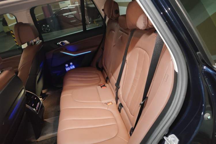 Used BMW X5 2021 Restyled xDrive40i Luxury Version M Sport Package Left Rear Seat