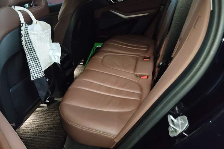 Used BMW X5 2021 Restyled xDrive40i M Sport Package Left Rear Seat