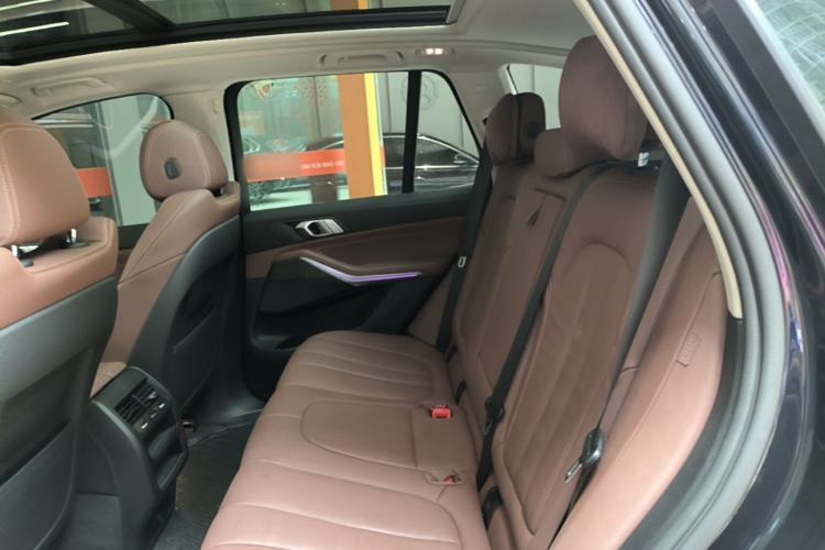 Used BMW X5 2021 Restyled xDrive30i M Sport Package Left Rear Seat