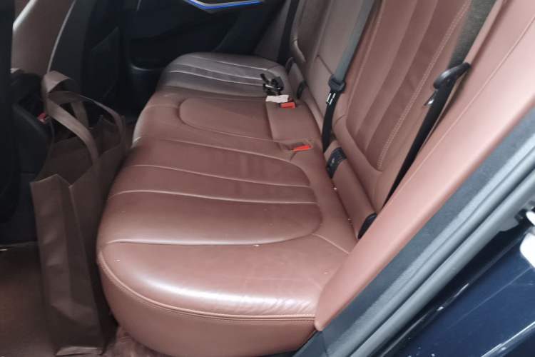 Used BMW X5 2021 Restyled xDrive30i M Sport Package Left Rear Seat
