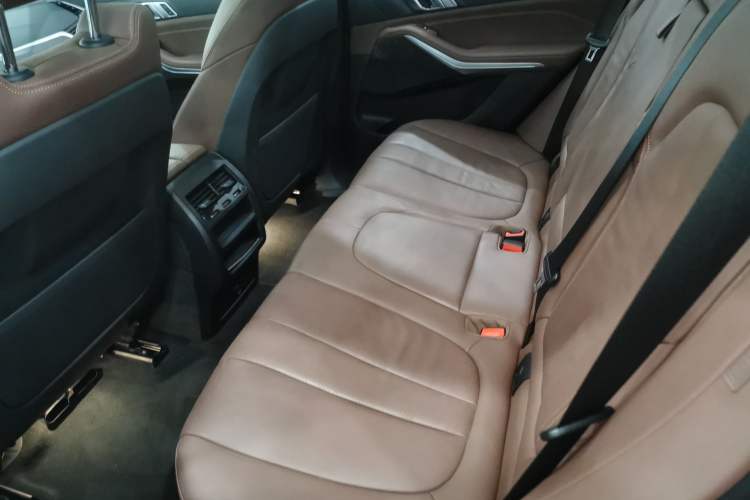 Used BMW X5 2021 xDrive30i X Design Package Left Rear Seat