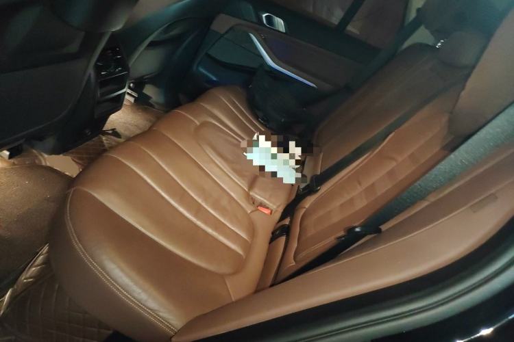 Used BMW X5 2021 Restyled xDrive40i M Sport Package Left Rear Seat