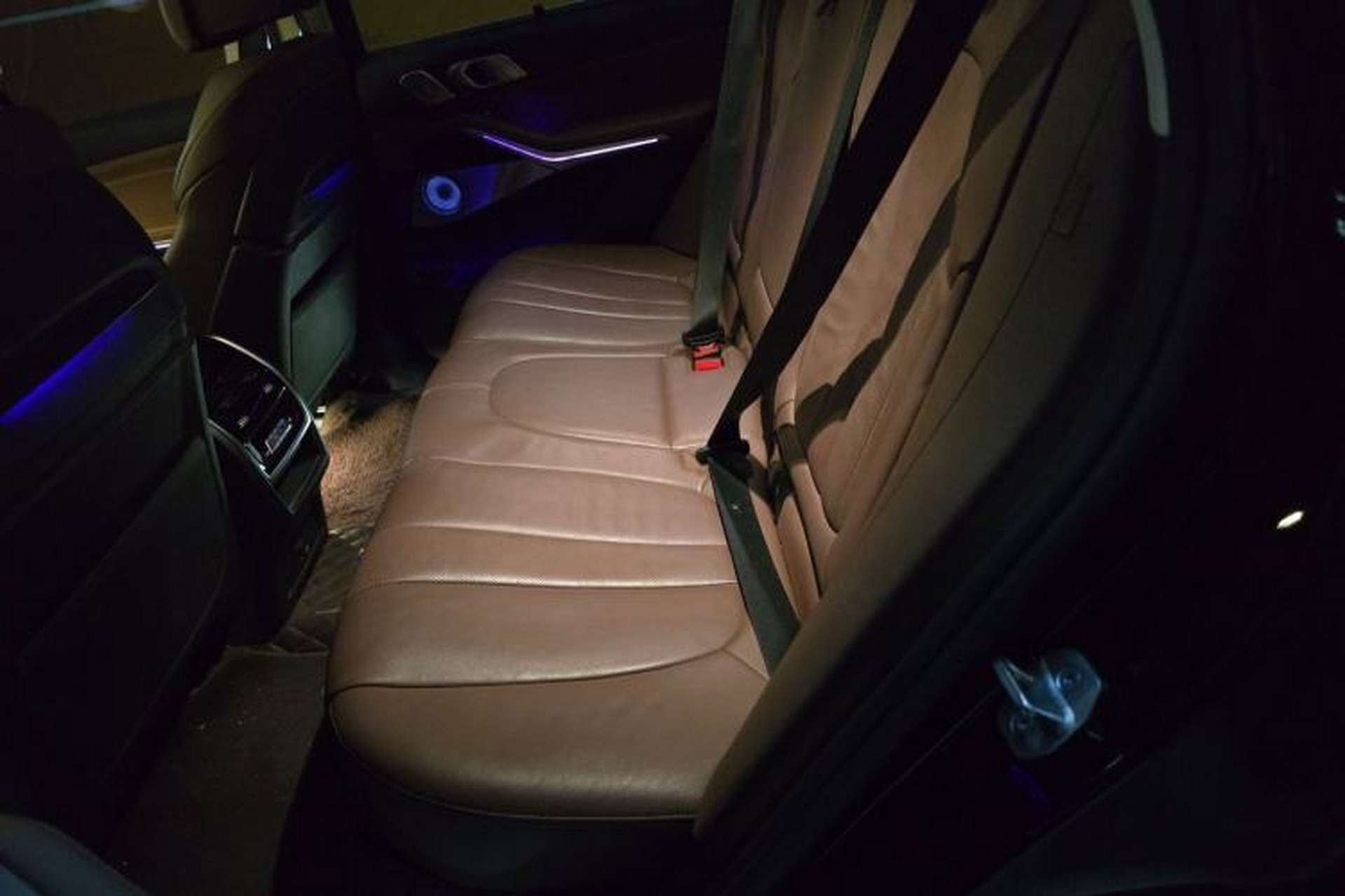 Used BMW X5 2021 xDrive40i Luxury Model with M Sport Package Left Rear Seat