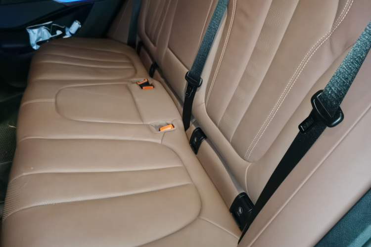 Used BMW X5 2021 Restyled xDrive40i Luxury Version M Sport Package Left Rear Seat