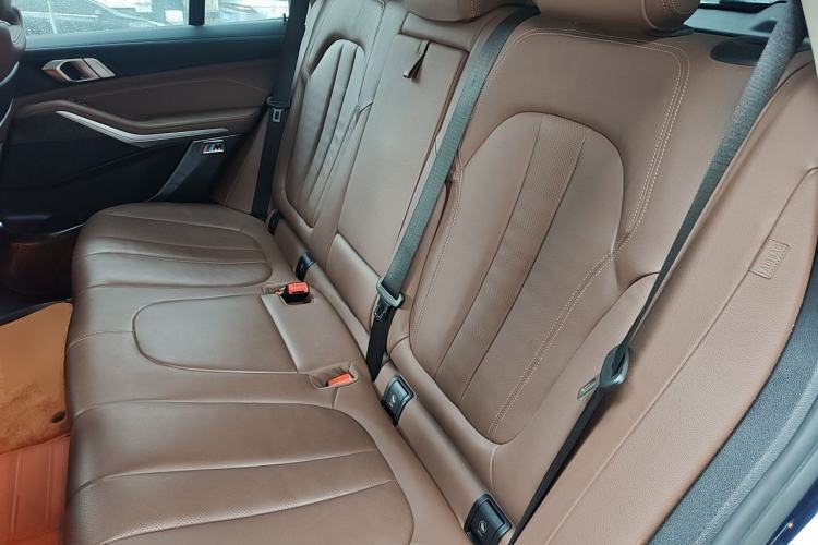 Used BMW X5 2021 Restyled xDrive30i M Sport Package Left Rear Seat