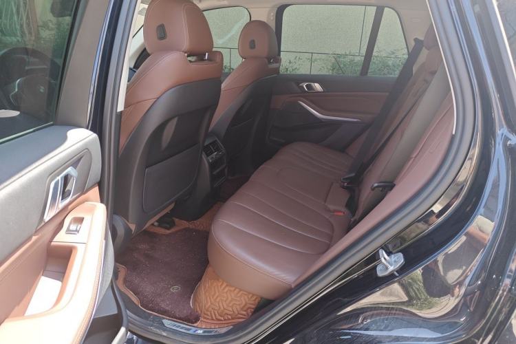 Used BMW X5 2021 Restyled xDrive30i M Sport Package Left Rear Seat