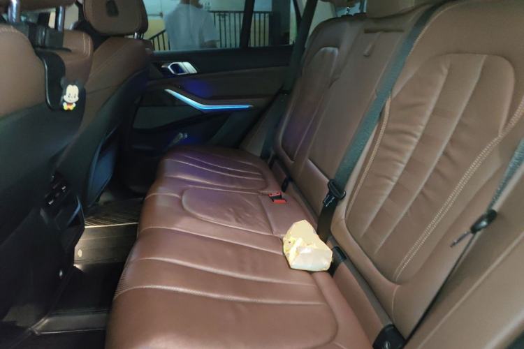 Used BMW X5 2021 Restyled xDrive40i M Sport Package Left Rear Seat