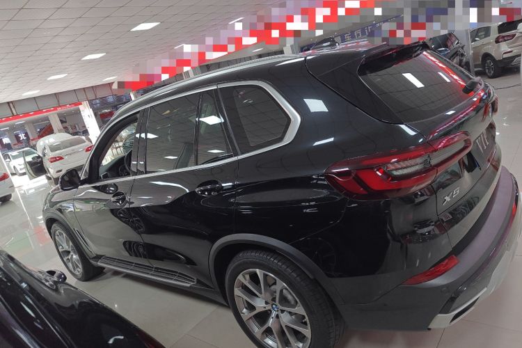 Used BMW X5 2021 xDrive30i X Design Package Left Side