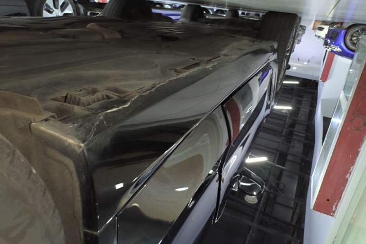 Used BMW X5 2021 xDrive30i M Sport Package Left Side Sill