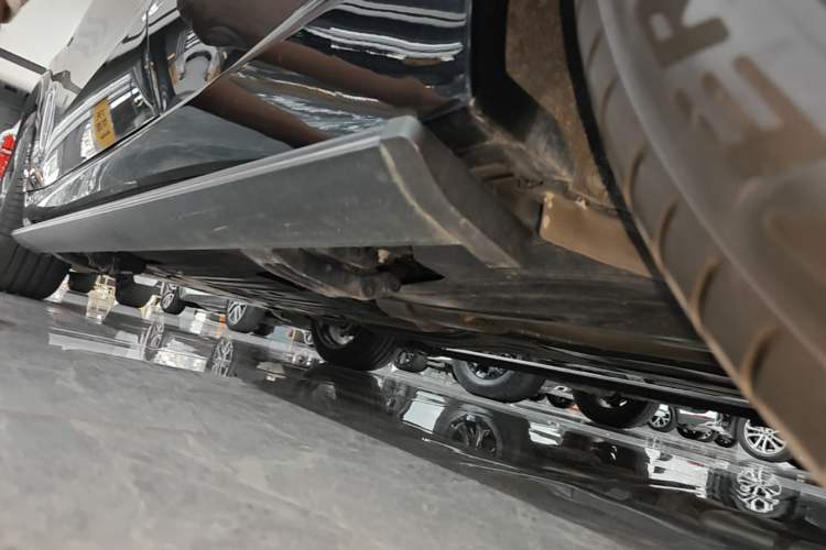 Used BMW X5 2021 Restyled xDrive40i Luxury Version M Sport Package Left Side Sill