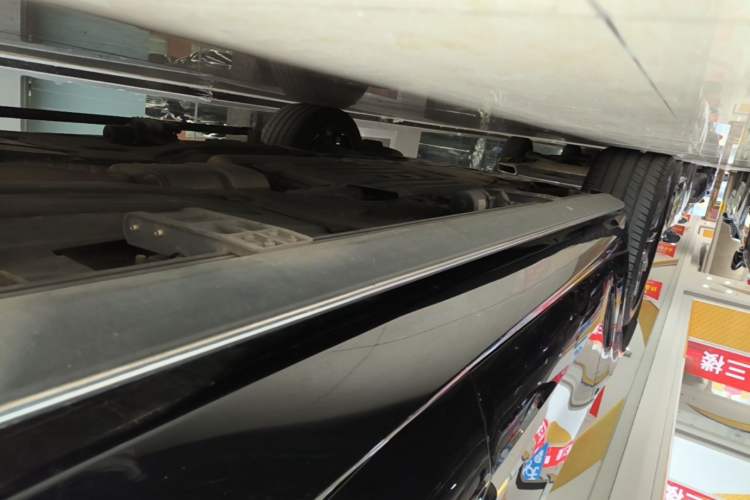 Used BMW X5 2021 Restyled xDrive30i M Sport Package Left Side Sill