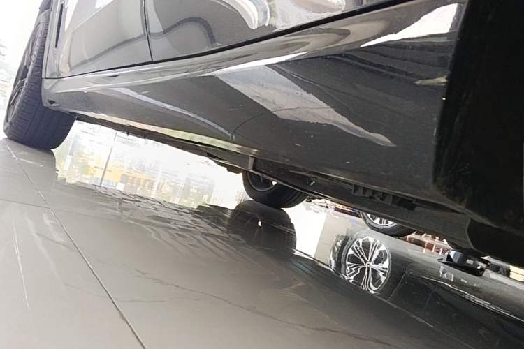 Used BMW X5 2021 Restyled xDrive40i M Sport Package Left Side Sill