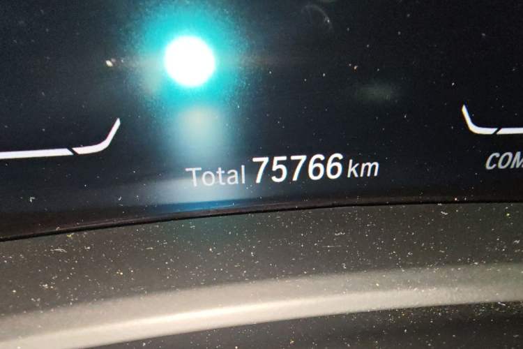 Used BMW X5 2021 Restyled xDrive30i M Sport Package Odometer Close Up