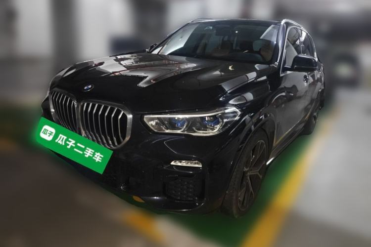 Used BMW X5 2021 Restyled xDrive40i Luxury Version M Sport Package Guazi used car, China used car export, Used car for sale, Used cars, Cheapest cars for sale