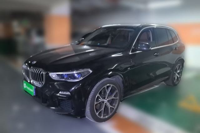 Used BMW X5 2021 xDrive40i Luxury Model with M Sport Package