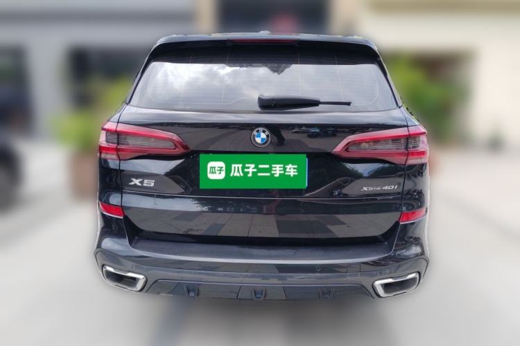 Used BMW X5 2021 xDrive40i M Sport Package Rear
