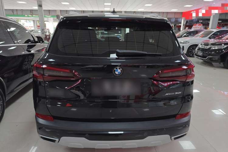 Used BMW X5 2021 xDrive30i X Design Package Rear