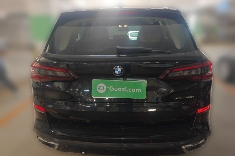 Used BMW X5 2021 xDrive40i Luxury Model with M Sport Package Rear