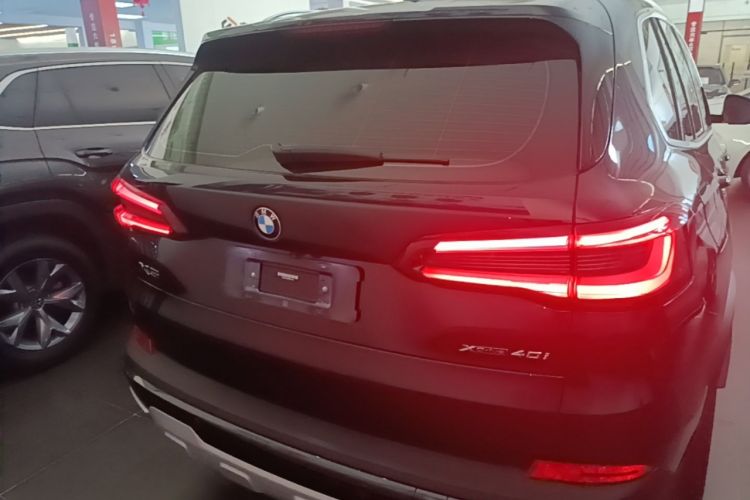 Used BMW X5 2021 xDrive30i X Design Package Rear