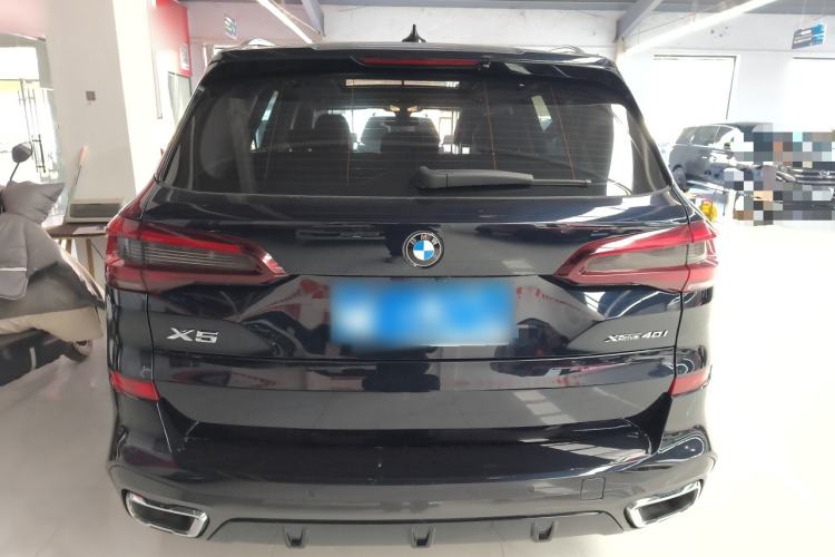 Used BMW X5 2021 xDrive40i M Sport Package Rear