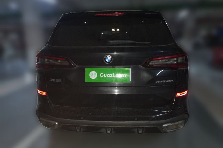 Used BMW X5 2021 xDrive40i Luxury Model with M Sport Package Rear
