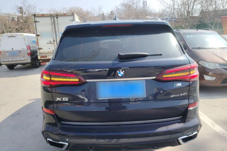 Used BMW X5 2021 xDrive40i M Sport Package Rear