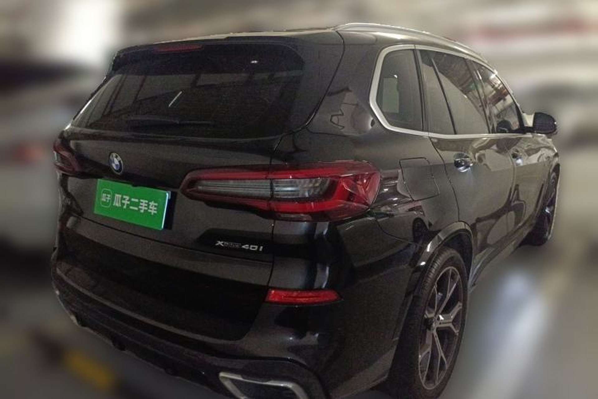 Used BMW X5 2021 Restyled xDrive40i Luxury Version M Sport Package Rear