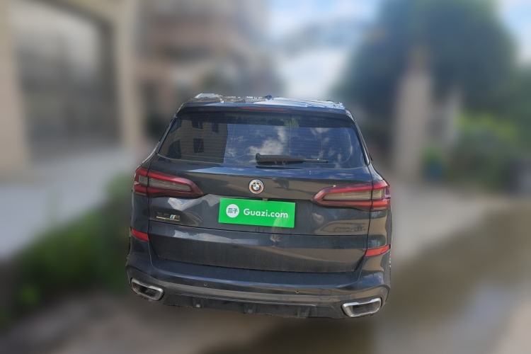 Used BMW X5  Rear