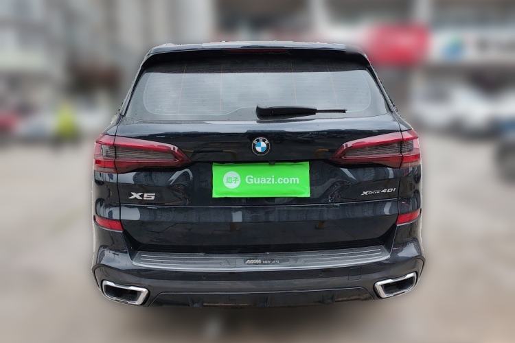 Used BMW X5 2021 Restyled xDrive40i Luxury Version M Sport Package Rear