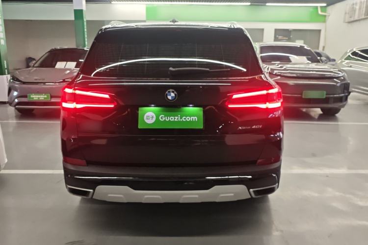 Used BMW X5 2021 xDrive30i X Design Package Rear