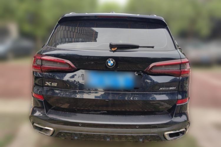 Used BMW X5 2021 xDrive30i M Sport Package Rear